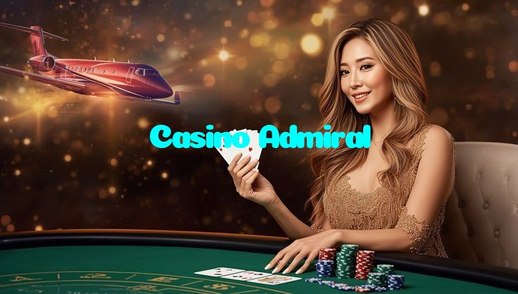 Casino Admiral casino presented on mobile device in Pakistan with slots and live games