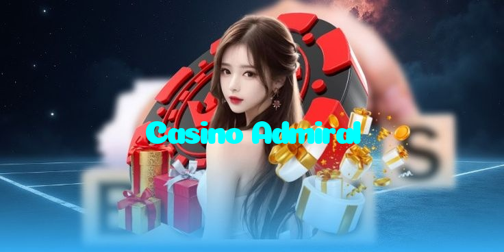 Casino Admiral casino presented on mobile device in Pakistan with slots and live games