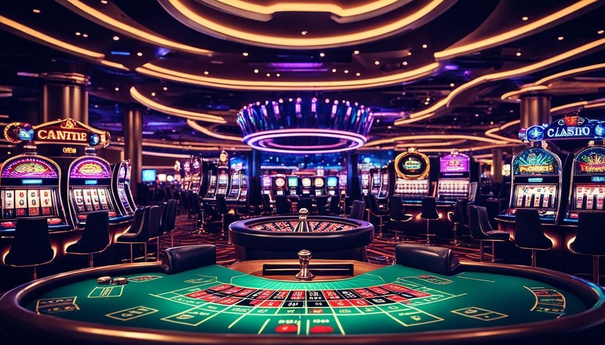 Casino Admiral آن لائن کیسینو میں اصل گیمز
